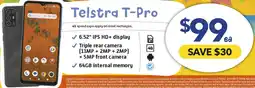 Ritchies Telstra T-Pro offer