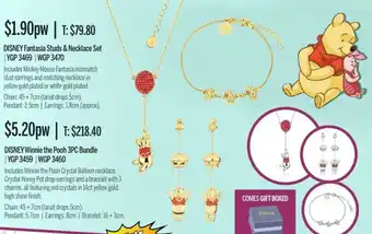 Chrisco Hampers Disney Winnie The Pooh 3PC Bundle offer