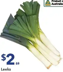 Leeks