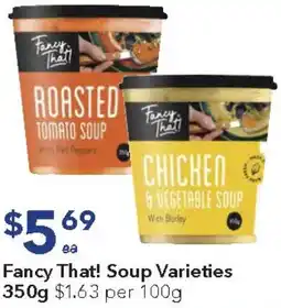 Ritchies Fancy That! Soup Varieties offer