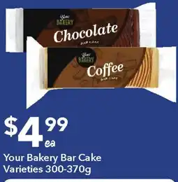 Ritchies Your Bakery Bar Cake Varieties offer