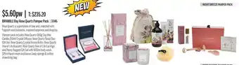 Chrisco Hampers Bramble Bay Rose Quartz Pamper Pack offer