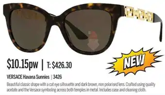 Versace Havana Sunnies