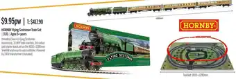 Chrisco Hampers Hornby Flying Scotsman Train Set offer
