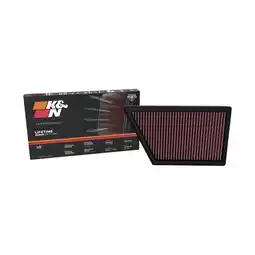SuperCheap Auto K&N Washable Air Filter 33-3185 offer