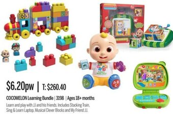 Cocomelon Balance Bike offer at BIG W