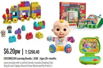Cocomelon Learning Bundle
