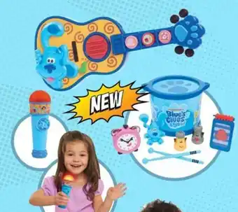 Blue's Clues & You! 3Pc Music Bundle