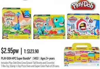 Chrisco Hampers Play-DOH 4Pc Super Bundle offer