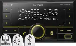 Autopro Kenwood 2DIN Digital Media Bluetooth Receiver offer