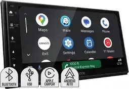 Autopro Kenwood 6.8” AV Apple Carplay/ Android Receiver and Reverse Camera offer