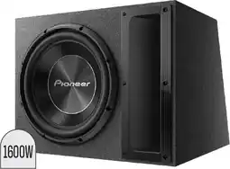 Autopro Pioneer 12” A Series Subwoofer in Custom Sealed Enclosure offer