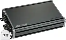 Autopro Kicker CX Series 4 Channel Bridgeable Class A/B Power Amplifier offer