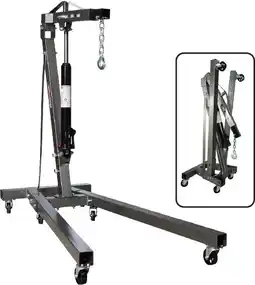 Autopro Extreme Garage 1000kg Folding Engine Crane offer
