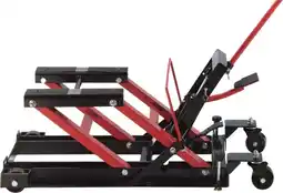 Autopro Extreme Garage 680kg Hydraulic Motorcycle/ATV Lift Jack offer