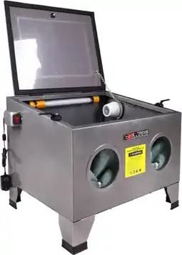 Autopro Extreme Garage 93L Benchtop Sandblaster Cabinet offer