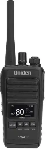 Autopro Uniden 5W 80CH UHF Splashproof CB Radio offer
