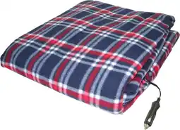Autopro Streetwize 12V Heated Travel Blanket offer