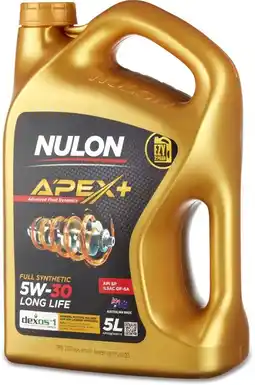 Autopro Nulon APEX+ 5W-30 5L offer
