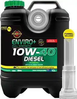 Autopro Penrite Enviro+ 10W-40 10L offer