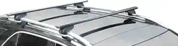 Autobarn Rough Country Premium Rooftop Aluminium Cross Bars Black offer