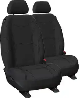 Autobarn Tradies Neoprene/Canvas Tailor Made Seat Covers offer
