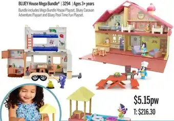 Bluey House Mega Bundle