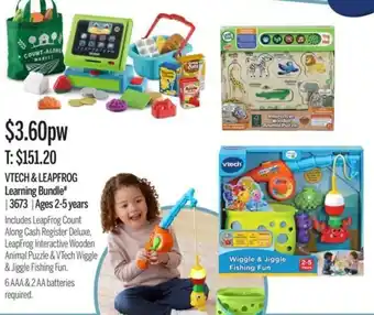 Chrisco Hampers VTech & Leapfrog Learning Bundle offer