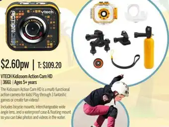 Chrisco Hampers VTech Kidizoom Action Cam HD offer