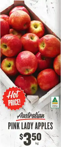 IGA Pink lady apples offer