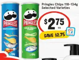 IGA Pringles Chips Selected Varieties offer