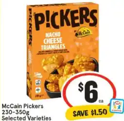 IGA McCain Pickers Selected Varieties offer