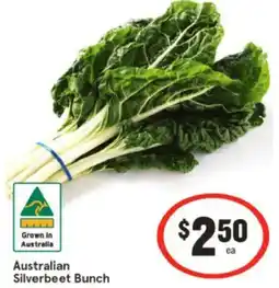 IGA Australian Silverbeet Bunch offer