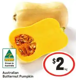 IGA Australian Butternut Pumpkin offer