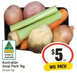 IGA Australian Soup Pack offer