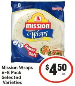 IGA Mission Wraps Selected Varieties offer