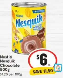 IGA Nestlé Nesquik Chocolate offer