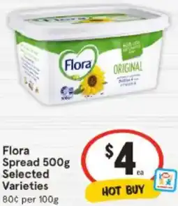 IGA Flora Spread Selected Varieties offer