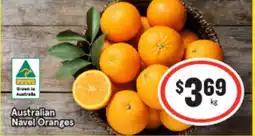 Australian Navel Oranges