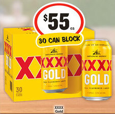 IGA XXXX Gold offer