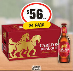 IGA Carlton Draught offer