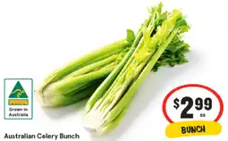 IGA Australian Celery Bunch offer