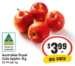 IGA Australian Royal Gala Apples offer