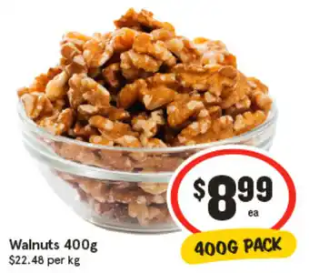 IGA Walnuts offer