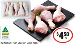 IGA Australian Fresh Chicken Drumsticks offer