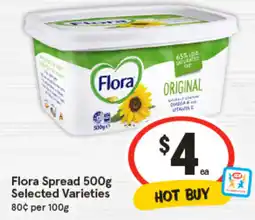IGA Flora Spread Selected Varieties offer