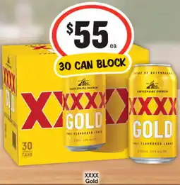 IGA XXXX Gold offer