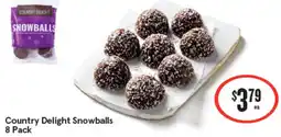IGA Country Delight Snowballs offer