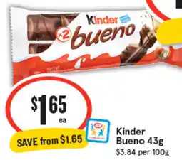 Kinder Bueno