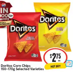 IGA Doritos Corn Chips Selected Varieties offer